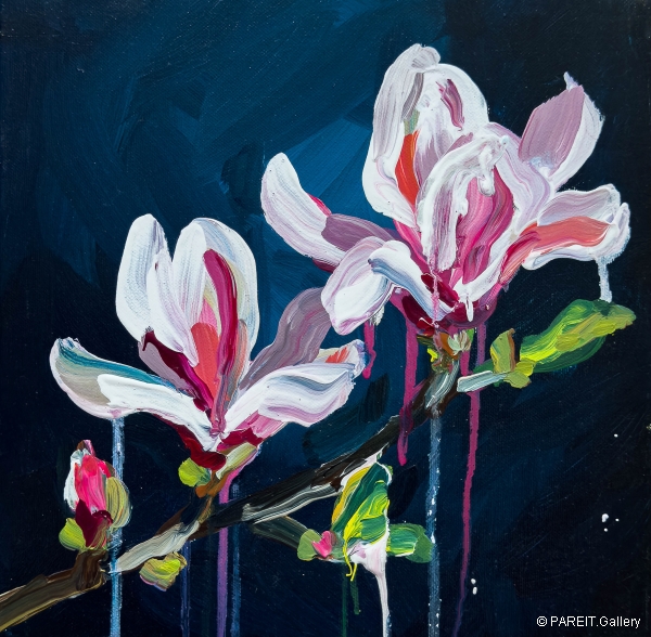 DE VLIEGHER Alice - Magnolia IV dark blue